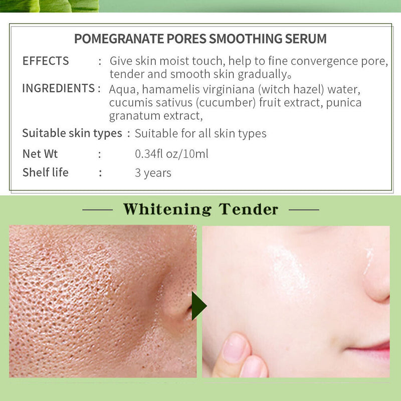 Pore Shrinking Serum Essence Repairs Dry Loose Skin Oil Control Skin Care Gifts