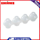 Plastic Round Ice Cube Makers Tray 4 Grid Whiskey Ice Ball Mold Kitchen Tools