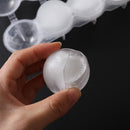 Moulds Whiskey Cocktail Ice Cube Maker 4 Ball Maker Ice Hockey 4 Cavity 2.2inch