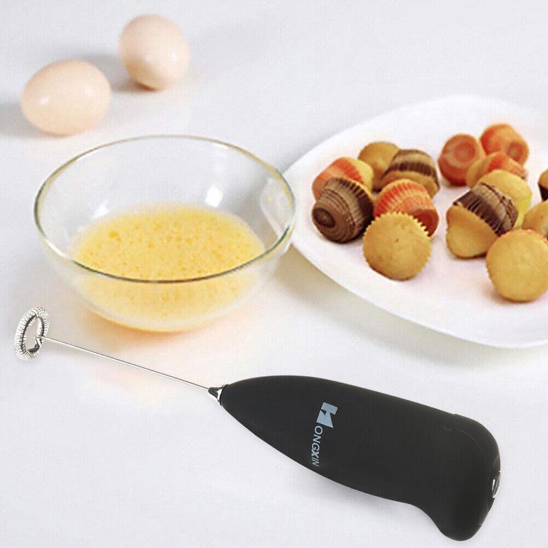 Handheld Electric Egg Beater Milk Drink Coffee Frother Foamer Whisk Mixer Newly
