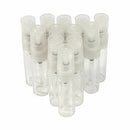 5PCS Mini 5ml Glass Refillable Perfume Empty Bottle Kit Pump Atomizer Spray U9B7