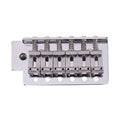 Hot Selling Guitar Parts 1 Set Chrome 6 String Guitar Tremolo Bridge with B