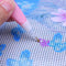 5D Diamond Painting Cross Stitch Luminous Point Drill Pen(Pink/Single Head)