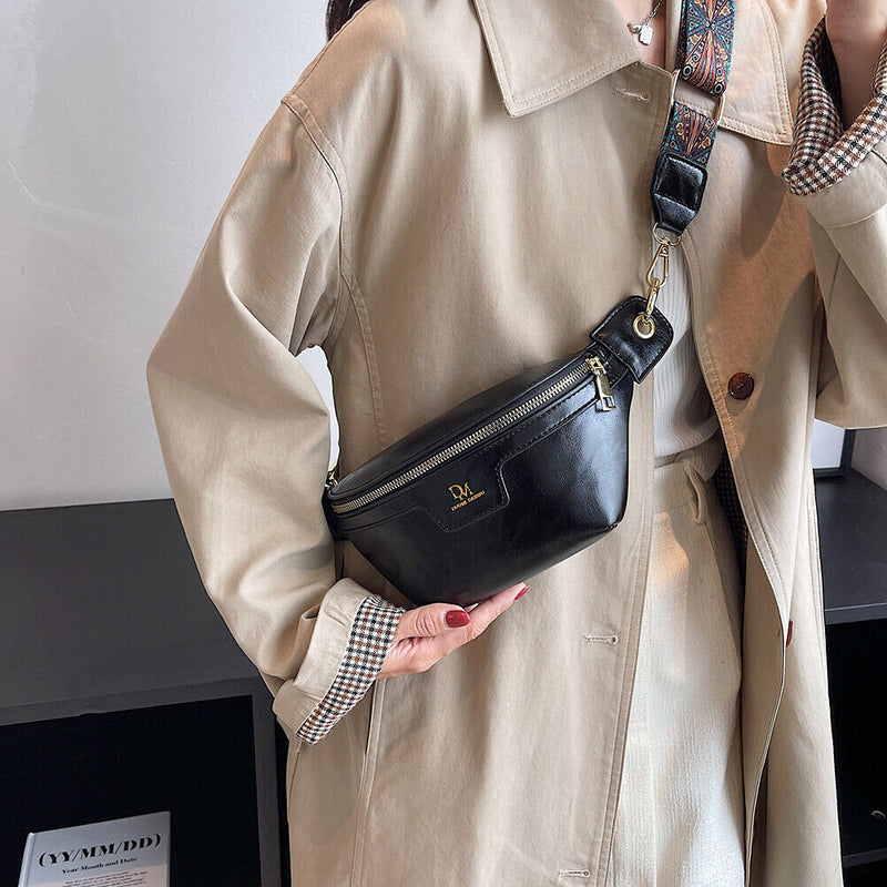 #A Casual Fanny Pack Designer Ladies Crossbody Bags Shoulder Bag for Daily Shopp