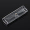 Women Transparent Portable Plastic Glasses Box Eyeglasses Case Glasses Holder