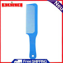 everpert plastic wave pattern comb flat haircut comb for pro salon hairdresser