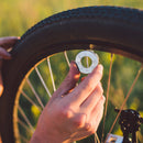 Multi-function Mountain Bicycle Spoke Wrench Tire Repair Tools Kit Set (C) Newly