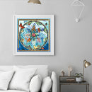 Paint By Numbers DIY Flower Hand Painted on Canvas Colouring Oil Art