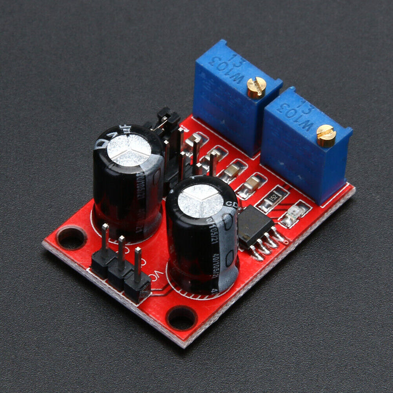 NE555 Pulse Frequency Duty Cycle Adjustable Module Wave Signal Generator