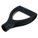 U type Black Plastic Shovel Replacement D Grip Spade Tool Handle Garden Top I3H5