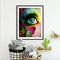 Green eyes 40x50cm Oil Paint By Numbers Picture DIY Painting M653