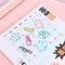 Desktop Storage Memo Notebook Stationery Paper Clips Binder Clip Bookmark