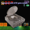 Protective Translucent Case for SEGA Dreamcast DC Protector Shell (Black)