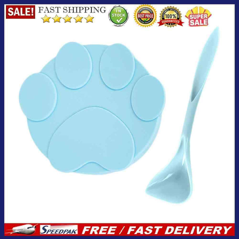 Pet Food Can Cover Silicone Dogs Cats Food Storage Keep Fresh Lid Seal Covers