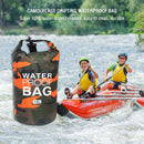 Waterproof Dry Sack Kayaking River Trekking Float Sailing Backpack (10L) Newly