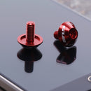 2pcs GUB G-510 Mountain Bike Water Bottle Holder Cage Screws Bolts (Red) Newly
