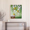 Bird on Branch Oil Paint By Numbers Kit DIY Acrylic Painting on Canvas Framel