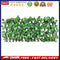 Faux Green Leaf Ivy Rectangle Fence Hanging Plants for Outdoor Garden Yards