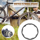 Aluminum Mountain Bike Flywheel Spacer Bicycle Indoor Bearing Cassette Sealing