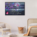 Butterfly Words Oil Paint By Numbers Kits Canvas Picture Wall Art DIY Craft G