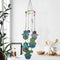 Wind Chimes Rainbow Maker Printed Metal Balcony Printed Windchimes Decorations