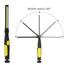 COB LED Torch Waterproof Inspection Light for Car Repair Workshop (Yellow)