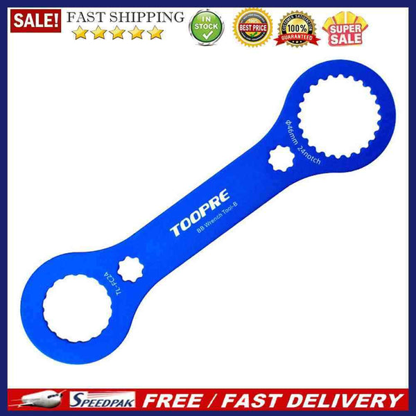 TOOPRE Multi-function Bottom Bracket BB Wrench Remover Cycling Repair Tools