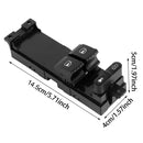 For VW Electric Power 1J3959857 1J3959857A Switch Control Master Window Switch