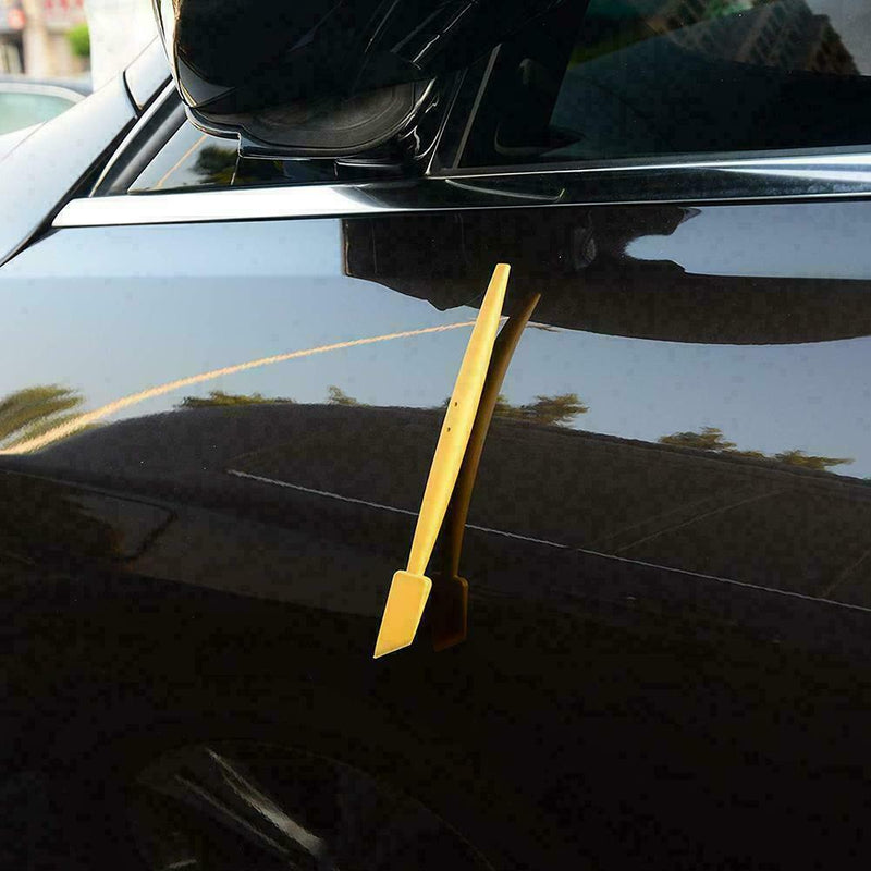 Wrap Stick Micro-squeegee Kit Complete Tools For Car Installation Tint I6G2