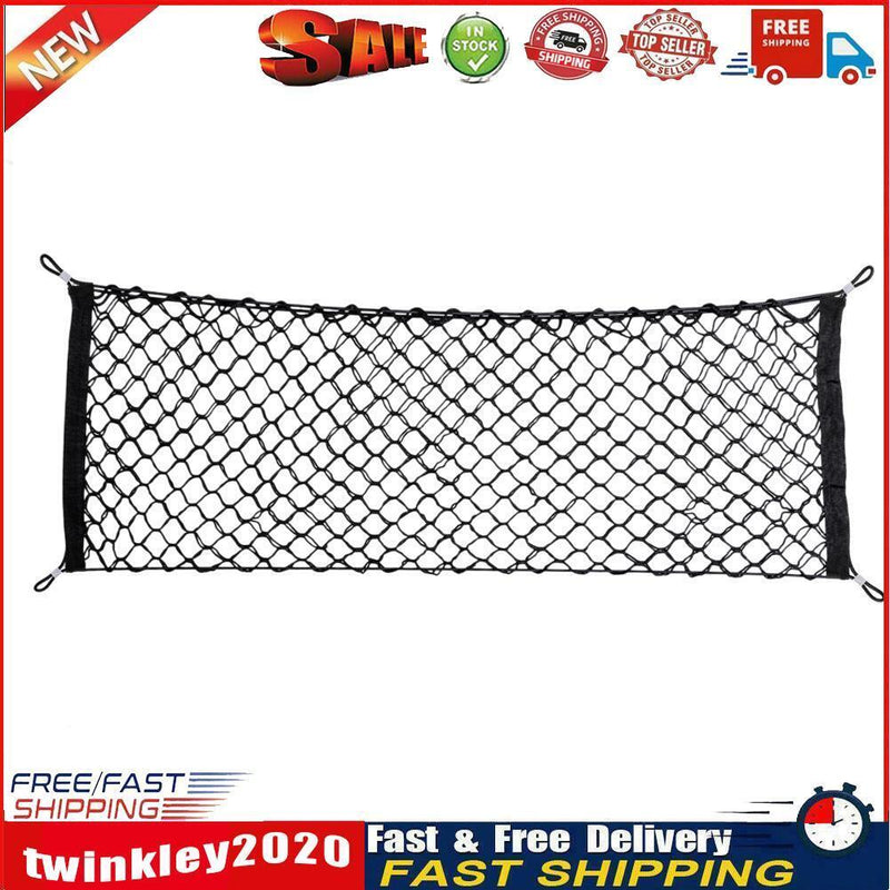 Nylon Car Hatchback Rear Luggage Cargo Trunk Storage Organizer Newly