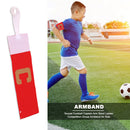 Kids Adjustable Soccer Football Captain Arm Band Leader Competition Armband