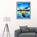 5D DIY Full Drill Diamond Painting Fantasy View Cross Stitch Kits (05)