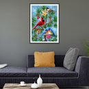 5D DIY Full Drill Diamond Painting Bird Cross Stitch Mosaic Craft Wall Arts Kit