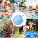1pc Water Bomb Splash Balls Silicone Pool Water Balloons (Watermelon Blue)