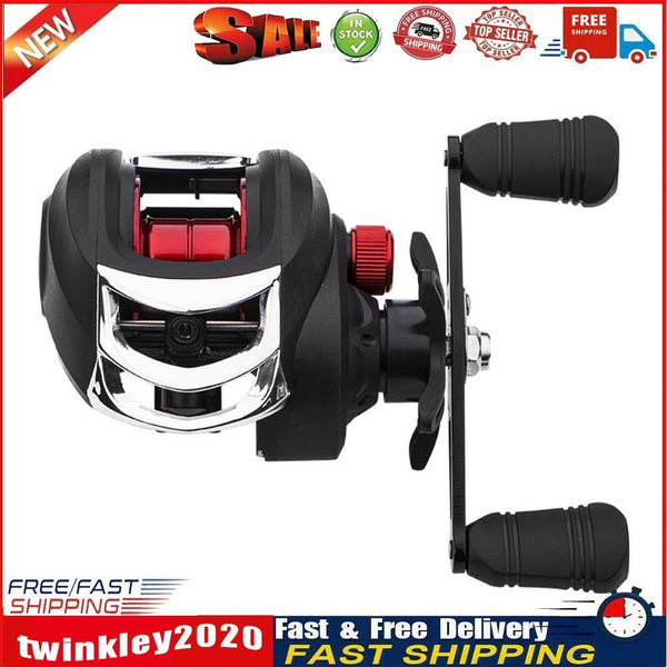 Metal Spool Baitcasting Reel 8kg Drag 7.2/1 Saltwater Fish Wheel (DS Left) Newly