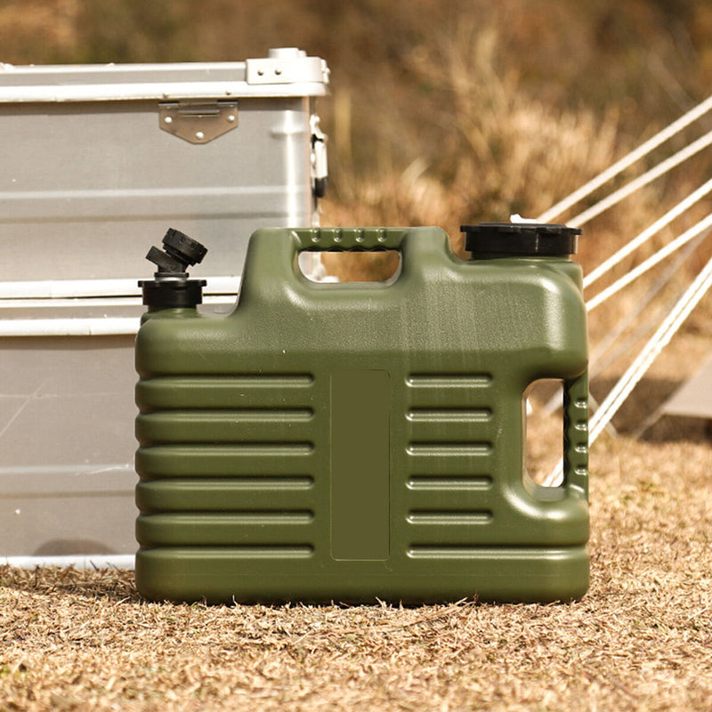 12/18L Water Container Emergency Reservoir with Spigot Water Canteen for Outdoor