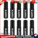 10pcs MTB Road Bike Brake Cable End Caps Inner Wire Tips (Black 5mm Brake) Newly