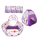 Foldable Baby Outdoor Tent Toys Kids Ocean Ball Pool Pit Crawling Large House
