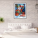 5D DIY Diamond Painting Christmas Full Drill Rhinestone Mosaic Art Picture Kit