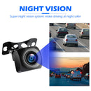 Car Parking Camera 1080P IP68 Waterproof Reverse Backup Rear View Camera 12V DC
