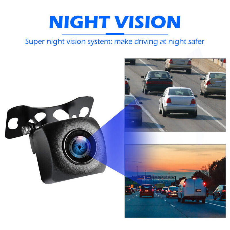 Car Parking Camera 1080P IP68 Waterproof Reverse Backup Rear View Camera 12V DC