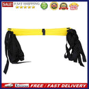 Nylon Straps Agility Ladder Football Speed Training Stairs (4m 8-Rung)