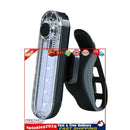 Rear Bike Tail Light Waterproof Bicycle Taillight for Night Riding (White) Newly