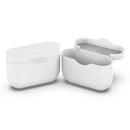 Silicone TWS Earphones Protective Cover for Sony WF-1000XM3 Case (White)