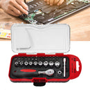 38pcs Mini Ratchet Wrench Set Socket Wrench Spanner Screw Bits Set Tools