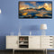 DIY Paint By Number Kit Frameless Mountain Landscape Handpainted Wall Penda