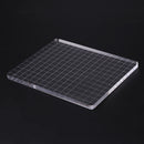 Acrylic Stamp Block Clear Stamping Tool Set with Grid Line Craft (13x16cm) Newly