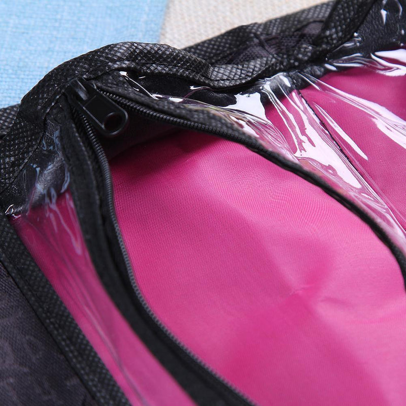 Folding Multi-Use Cosmetics Bag Big Capacity Storage Makeup Bag Organizer