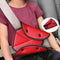 Universal Car Safe Seat Belt Cover Soft Adjustable Children Safety Belt Fixer