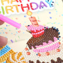 1 Set Bright Color Diamond Beads for DIY Cross Stitch Embroidery Painting S